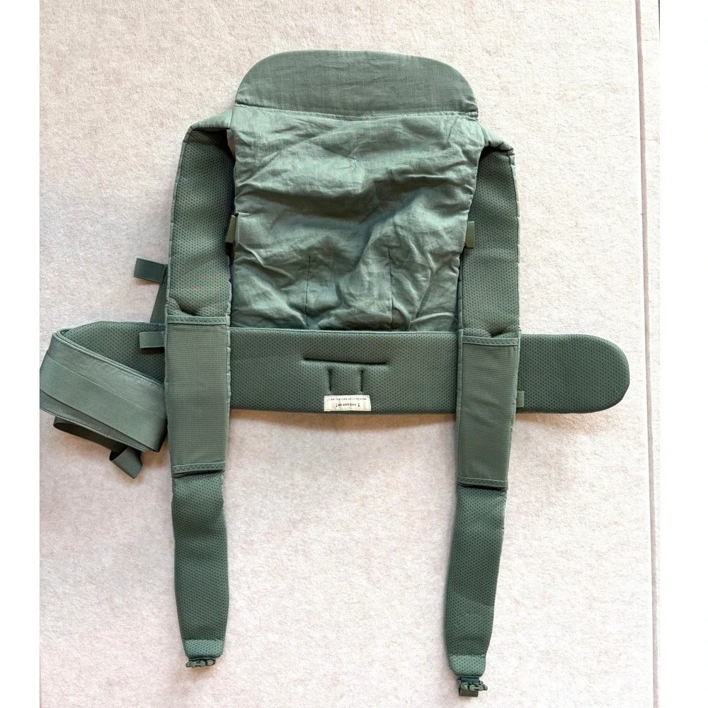 Wildbird Aerial Buckle Carrier Acadian Green Linen L-4XL Adjustable new no box